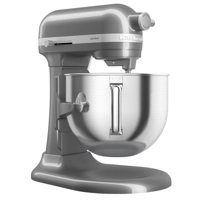 Mikser Artisan z podnoszoną dzieżą Medallion Silver 6,6L KitchenAid (5KSM70SHXEMS)