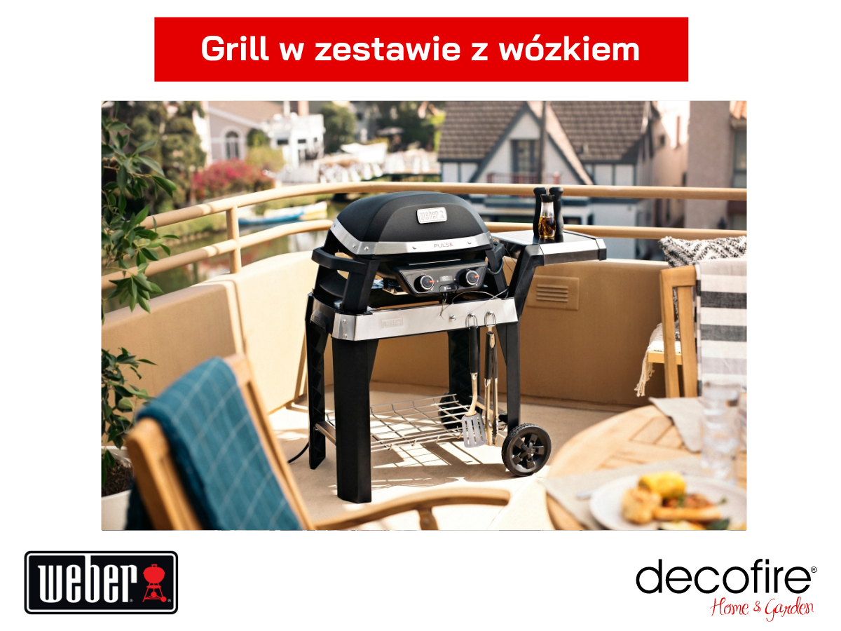 Wózek w zestawie