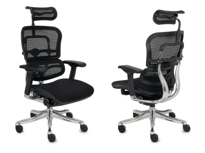 Ergohuman Plus Elite BT - fotel ergonomiczny dla wysokich