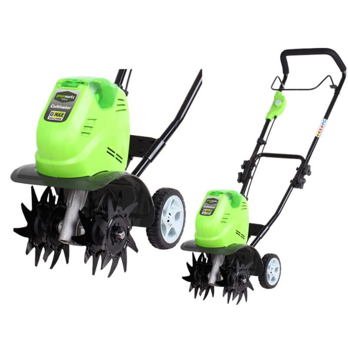 Greenworks Glebogryzarka/Kultywator akumulatorowy G40TL 40V (GR27087) 