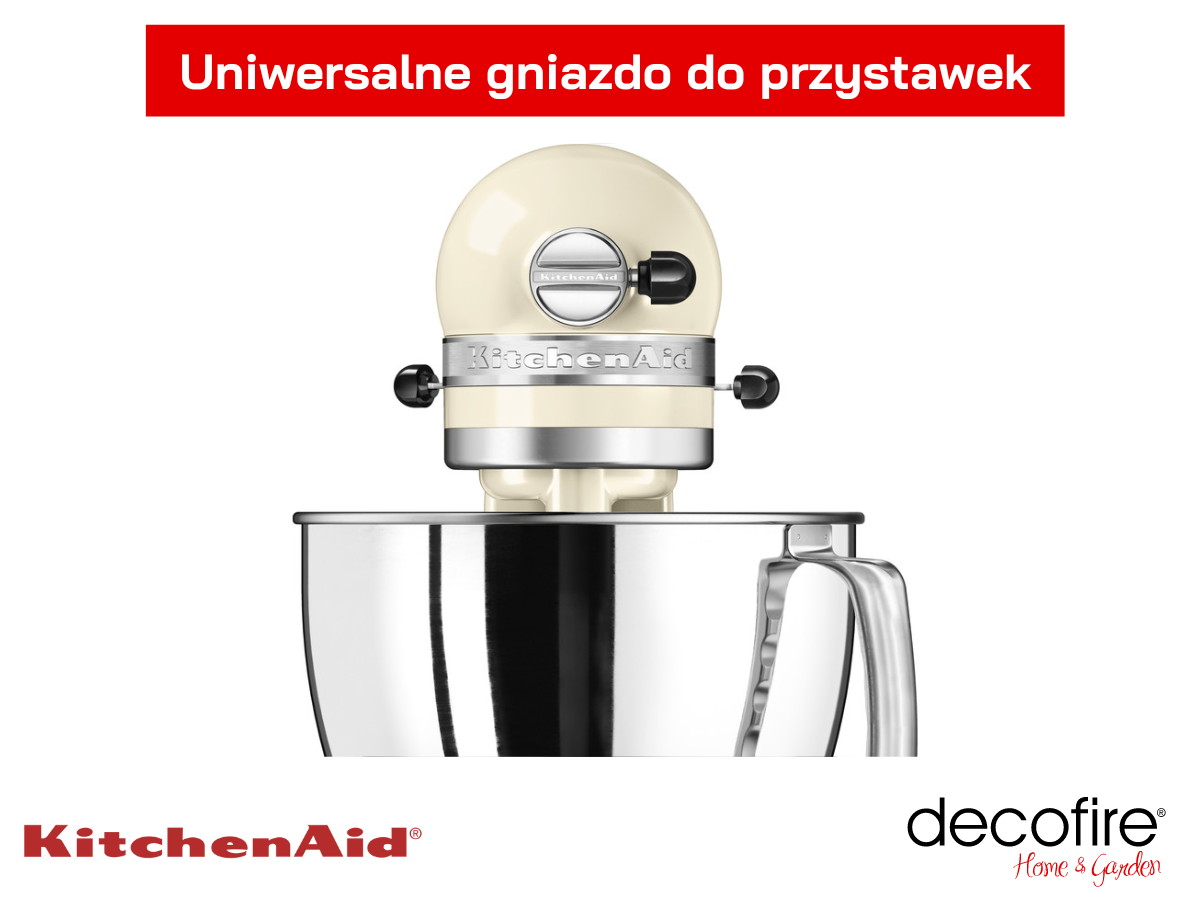 Uniwersalne gniazdo na dodatkowe przystawki
