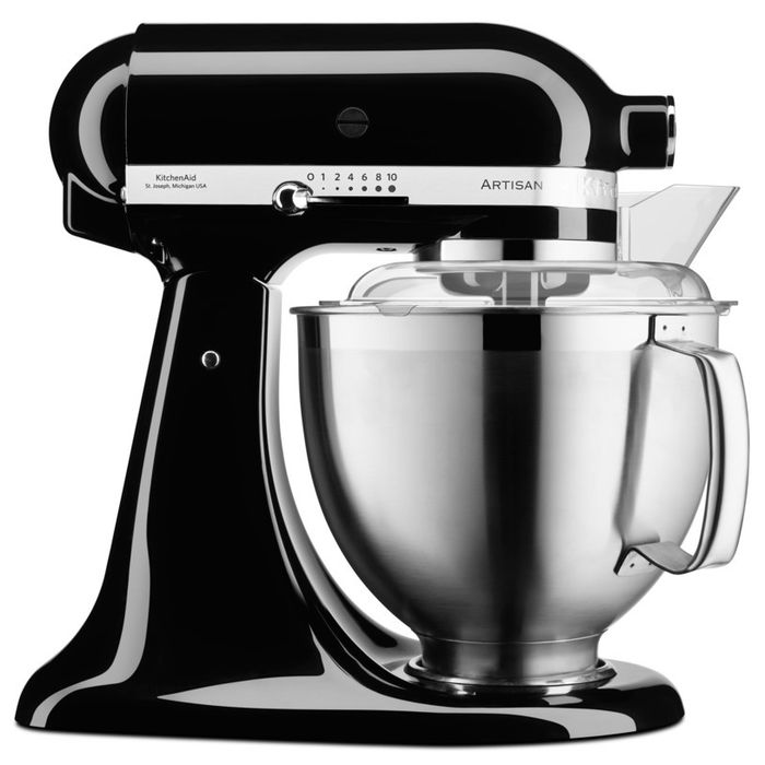 Mikser Artisan 5 Onyx Black 4,8 l KitchenAid (5KSM185PSEOB)