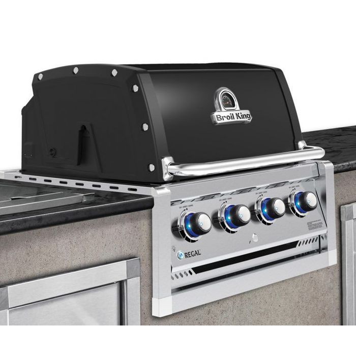 Grill gazowy Broil King Regal™ 470 BI do zabudowy na butlę (885673PL) 