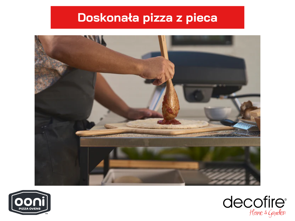 Doskonała pizza z pieca Onni Koda 2