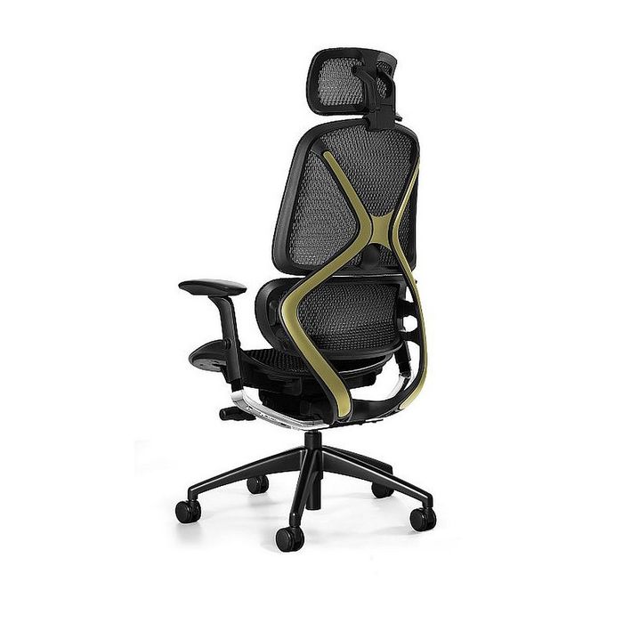 UNIQUE Fotel biurowy Areo-X czarna siatka (HX-2501HB-BLACK)