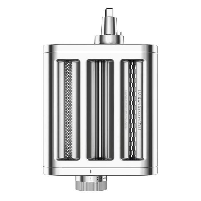 Wałkowarka do makaronu z wykrojnikami 3w1 metalowa KitchenAid (5KSM3MPA)