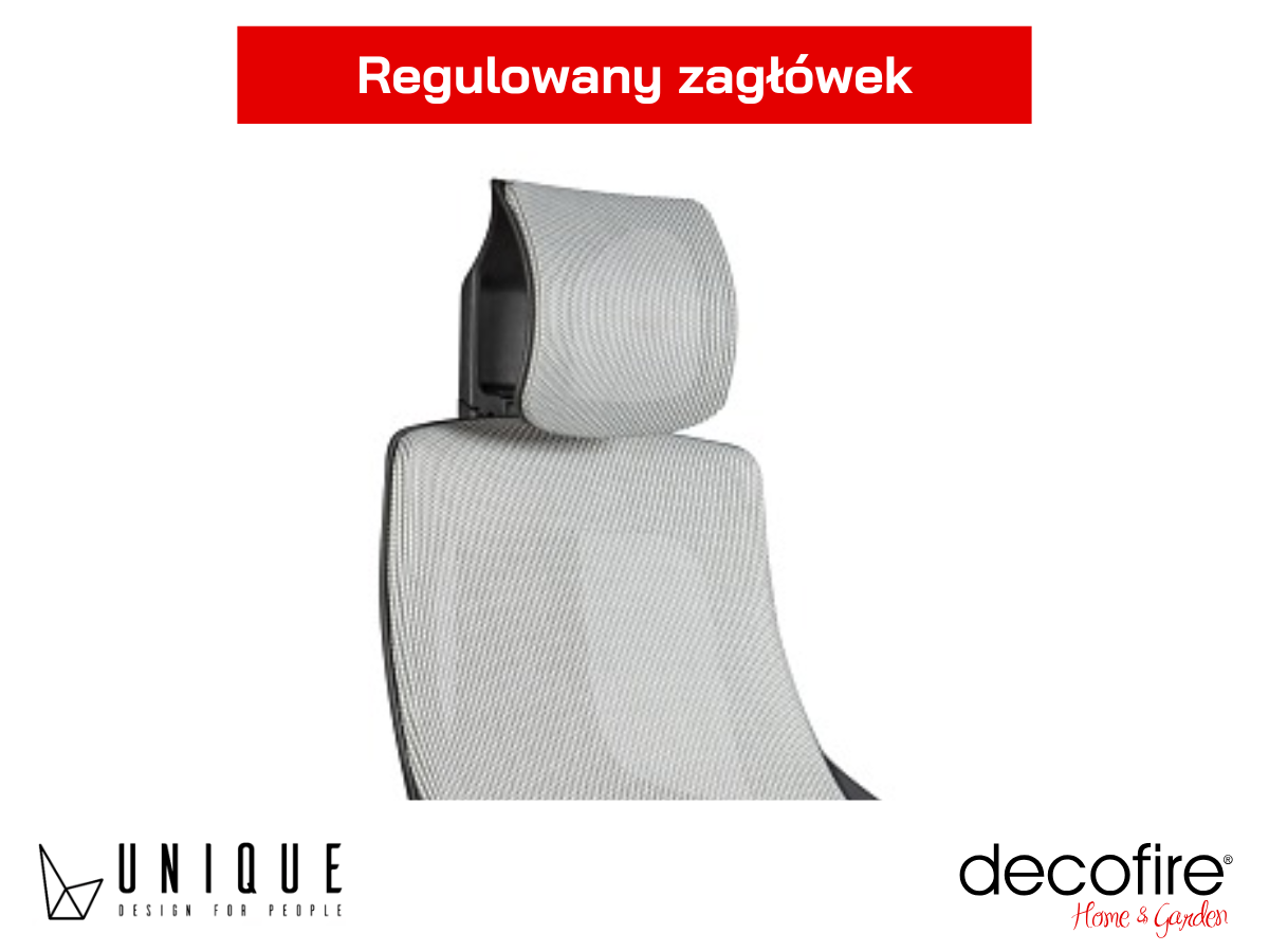 Zagłówek z regulacją wysokości