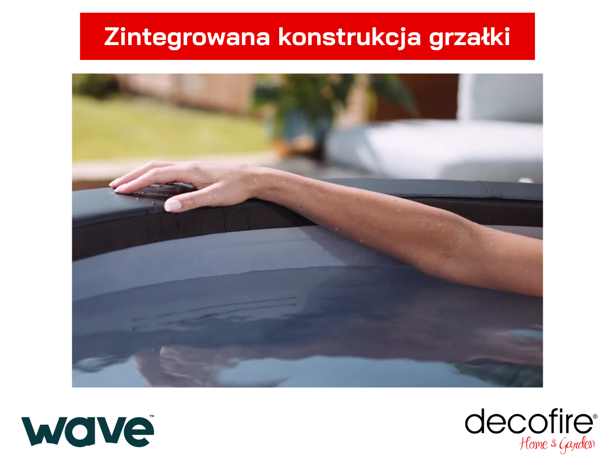 Zintegrowana konstrukcja grzałki
