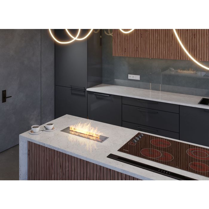 Biokominek Simple Fire Inbox Simple 500 Inox