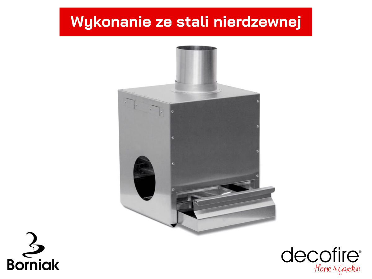 Wykonanie ze stali nierdzewnej