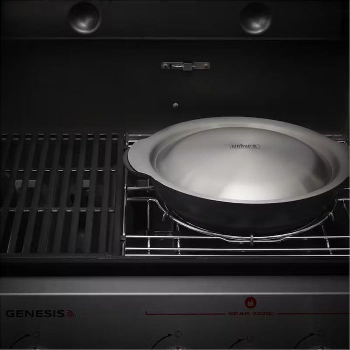 Wok i koszyk do gotowania na parze Weber CRAFTED (7607)