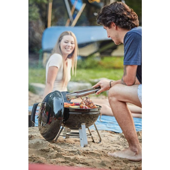 Przenośny Grill węglowy Charcoal Kettle Napoleon 36 cm