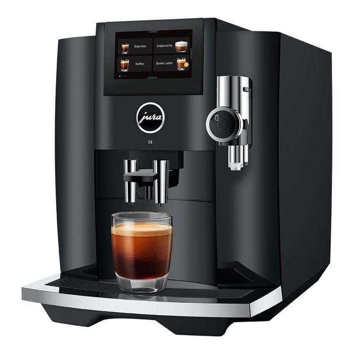 Ekspres do kawy Jura S8 Piano Black (EB)  (15482)