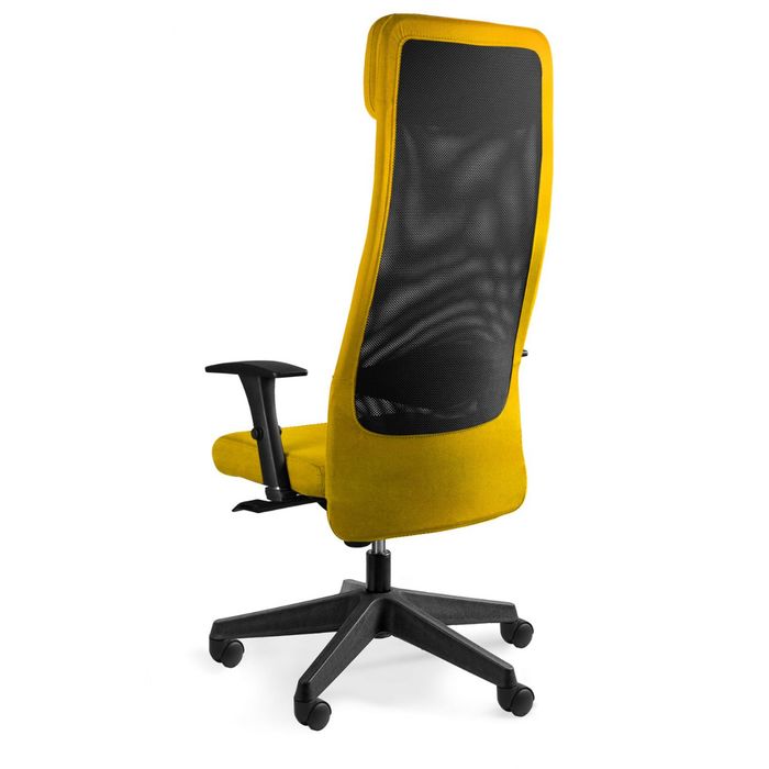 UNIQUE Fotel biurowy ARES MESH siatka (S-569) różne kolory