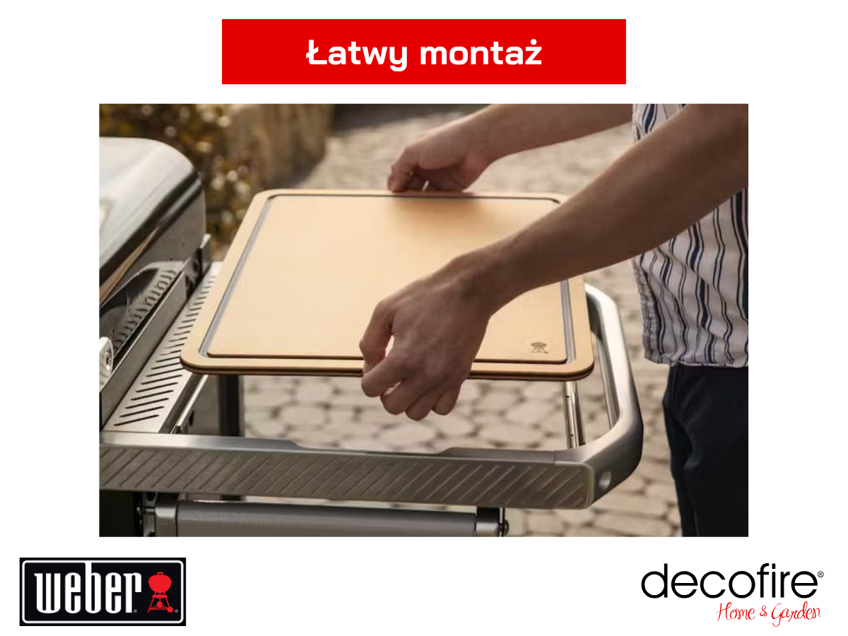 Łatwy montaż