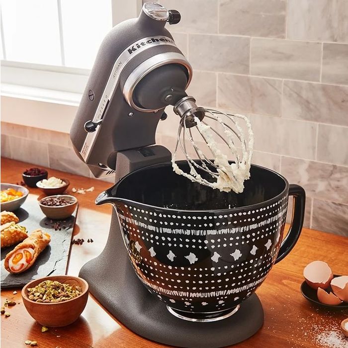Unikalna dzieża ceramiczna Tapestry 4,7 l Artisan 5 KitchenAid (5KSM2CB5PTA)
