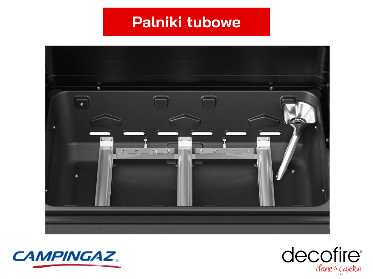3 palniki tubowe
