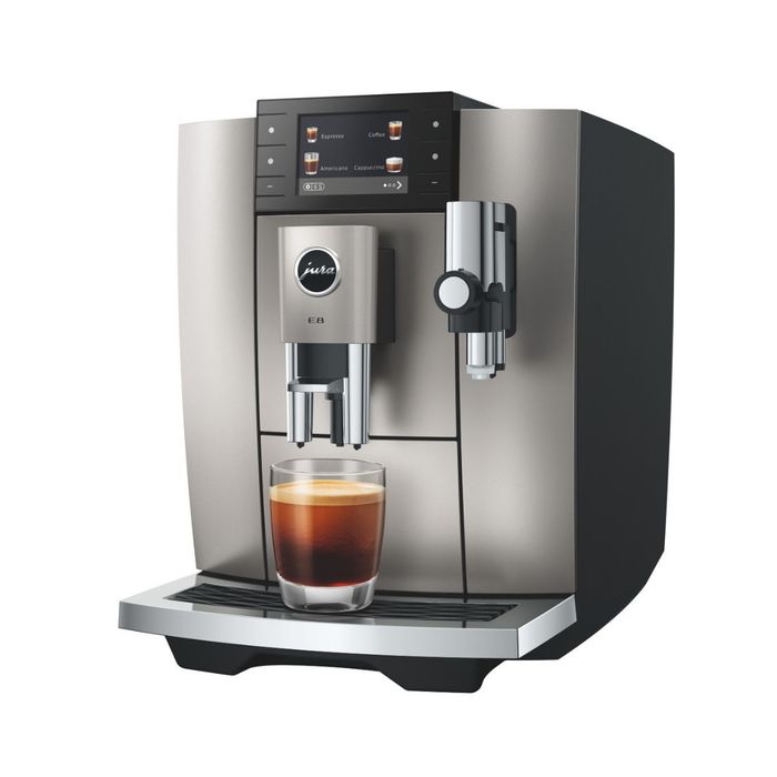 Ekspres do kawy Jura E8 Midnight Silver (ED) (15712)