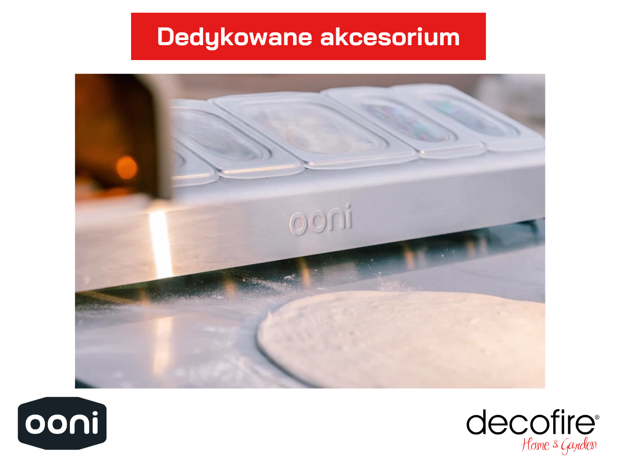 Idealne dopasowanie do stacji Ooni