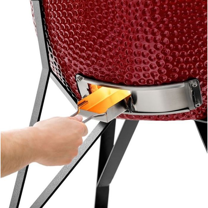 Grill ceramiczny węglowy Kamado Bono Media 20" 52 cm red (TQ0020RED)