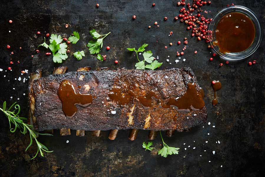 Przepis na żeberka w sosie Coca coli