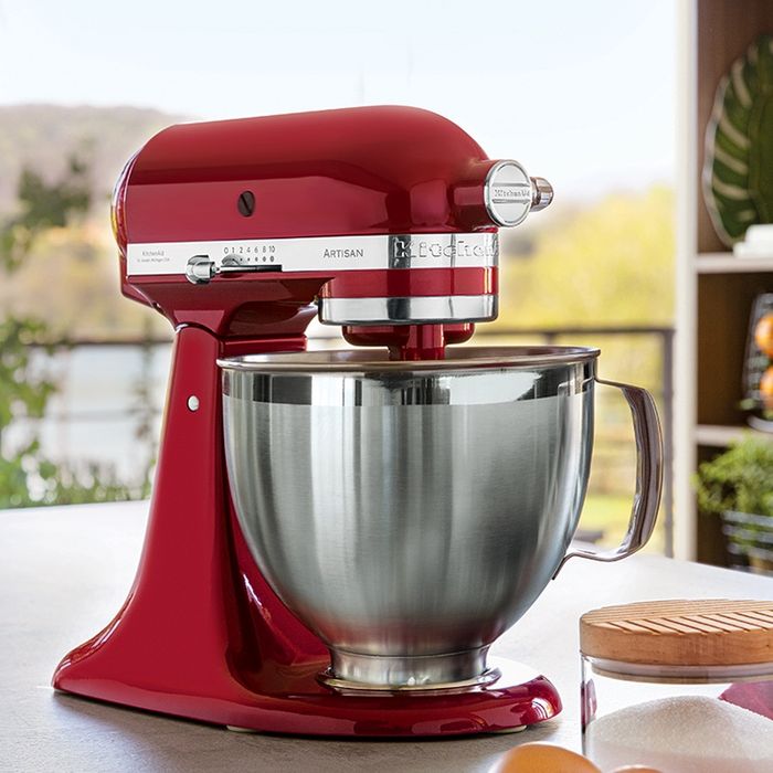 OUTLET - Mikser Artisan 5 Candy Apple 4,8 l KitchenAid (5KSM185PSECA) - EKSPOZYCJA
