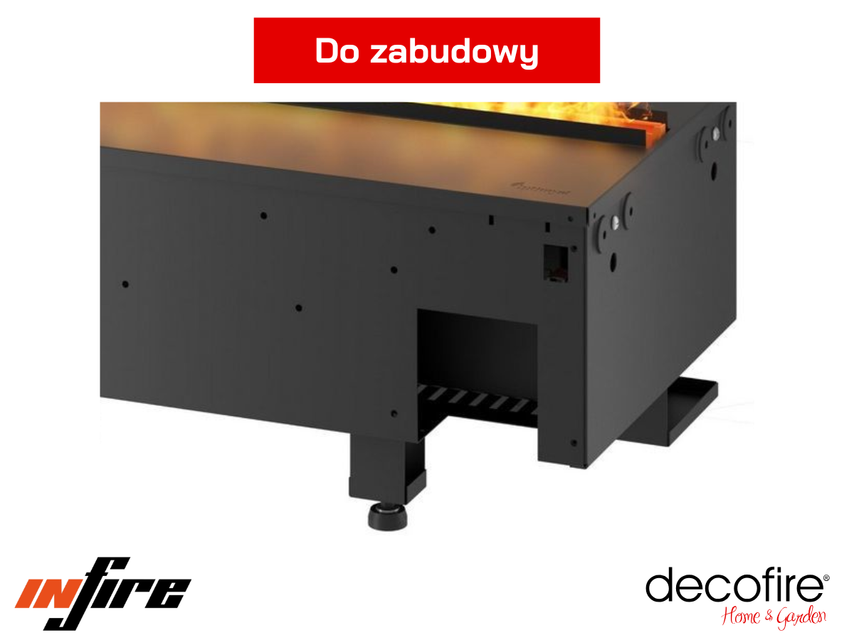 Kaseta na parę wodną Infire Casette Invapo 500 Multicolor – model do zabudowy
