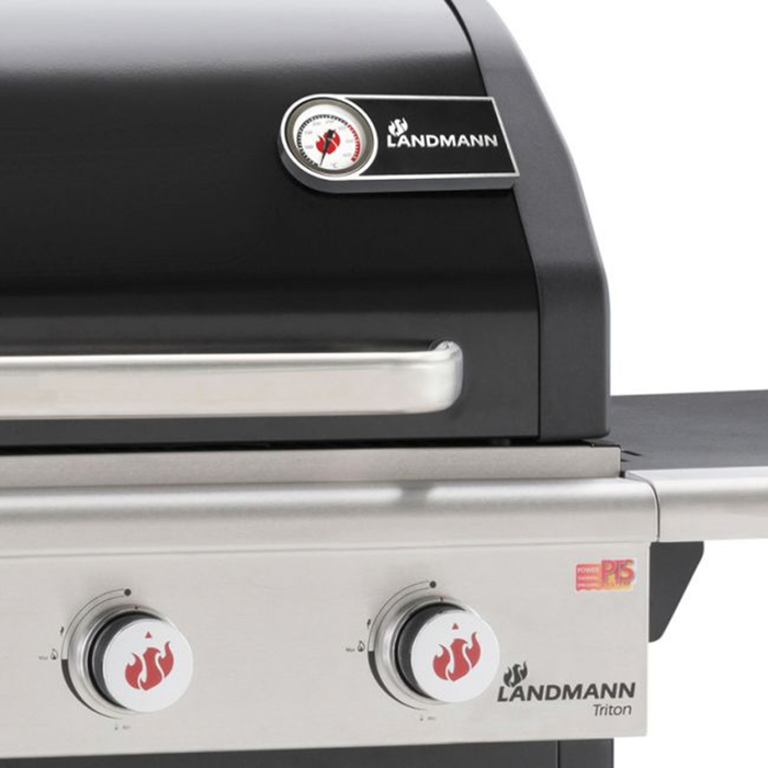 Grill gazowy Landmann Triton PTS 3.0 czarny (12932)