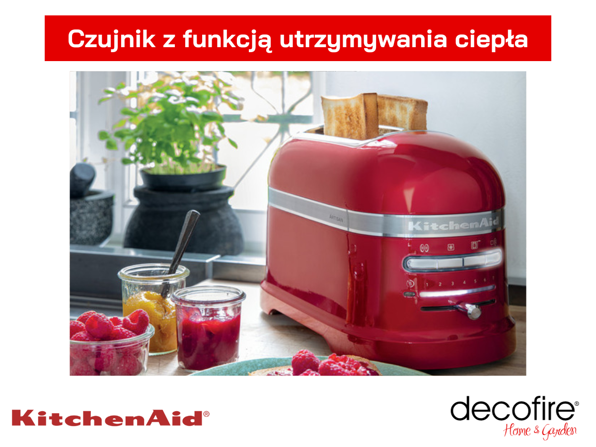 Automatyczny czujnik z funkcją utrzymywania ciepła