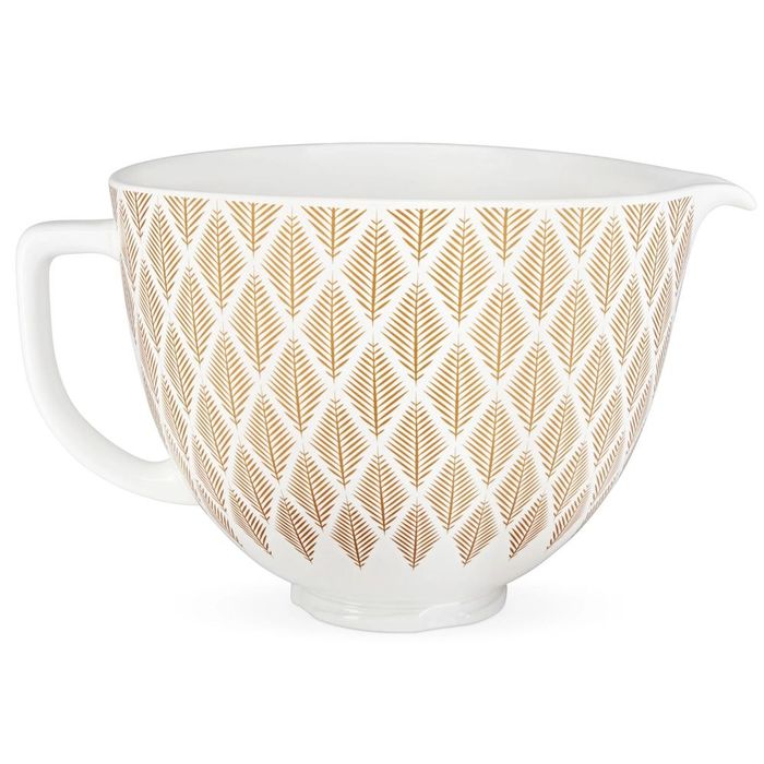 Unikalna dzieża ceramiczna Gold Conifer 4,7L Artisan 5 KitchenAid (5KSM2CB5PGC)