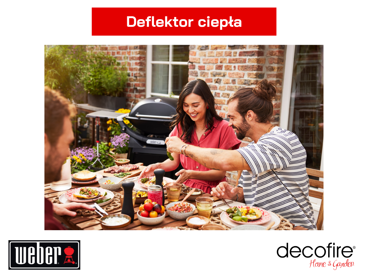 Deflektor ciepła