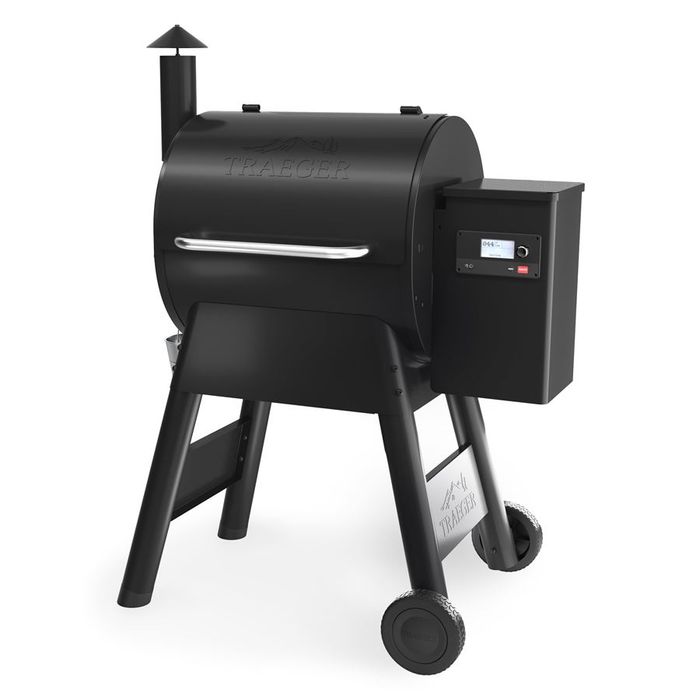 Grill na pellet PRO 575 (black) INT Traeger bok