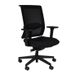 Fotel biurowy Grospol Level BS BLACK tkanina Flex - 8 kolorów