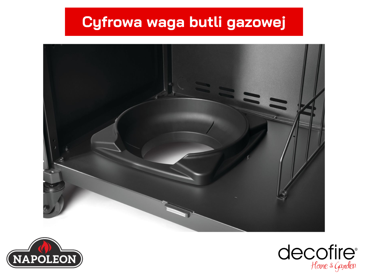 Cyfrowa waga butli gazowej 