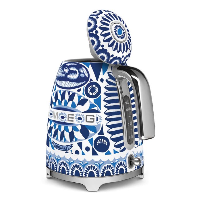 Czajnik 1,7L Blu Mediterraneo Smeg (KLF03DGBEU)
