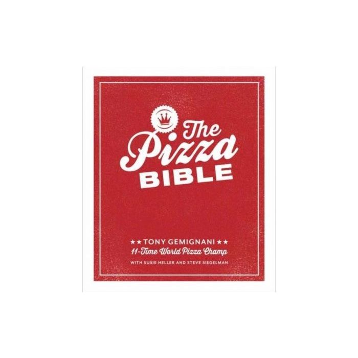 Książka "The Pizza Bible" (a013a)