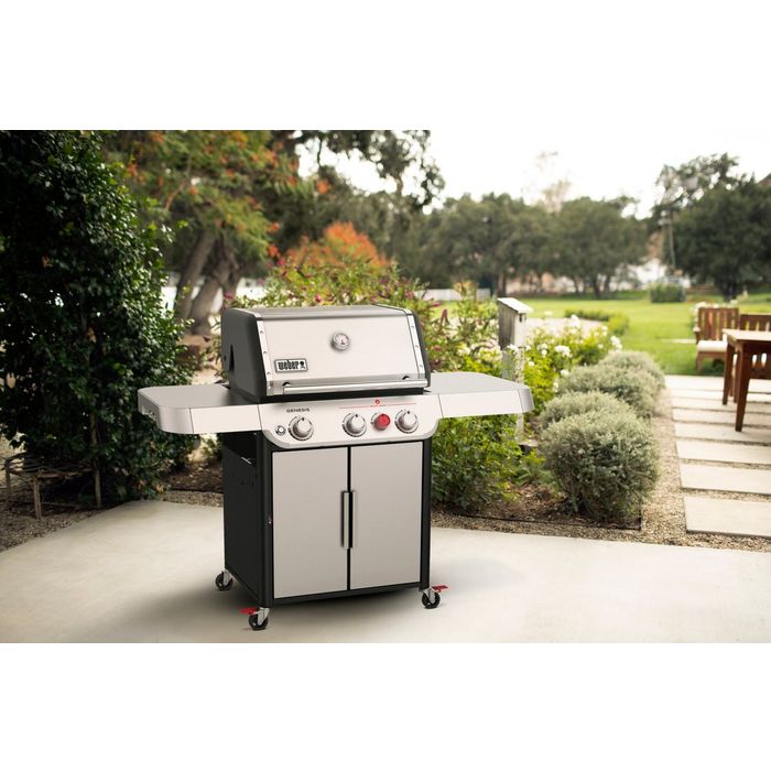 Grill gazowy Weber Genesis S-325s Stainles Steel (35300033)