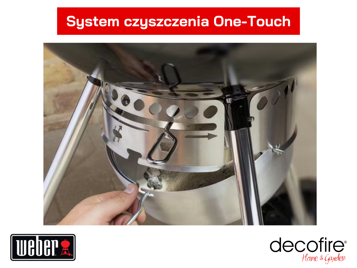 Wygodny system czyszczenia One-Touch