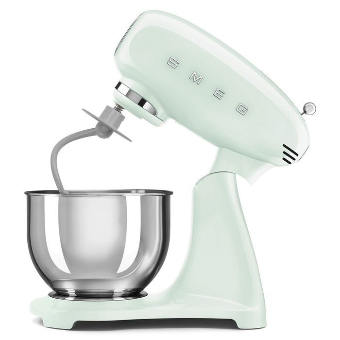 Mikser planetarny 50's Pastelowa zieleń 4,8L Smeg (SMF05PGEU)