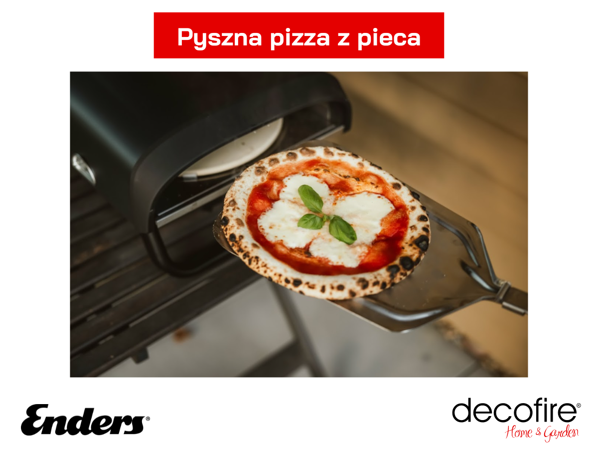 Pyszna pizza z pieca