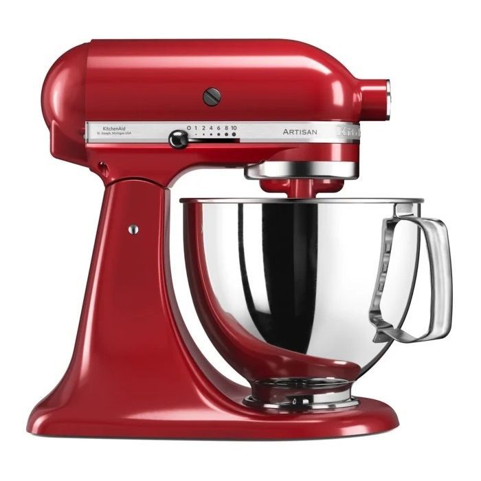 Mikser Artisan 5 Empire Red 4,8 l KitchenAid (5KSM125EER)