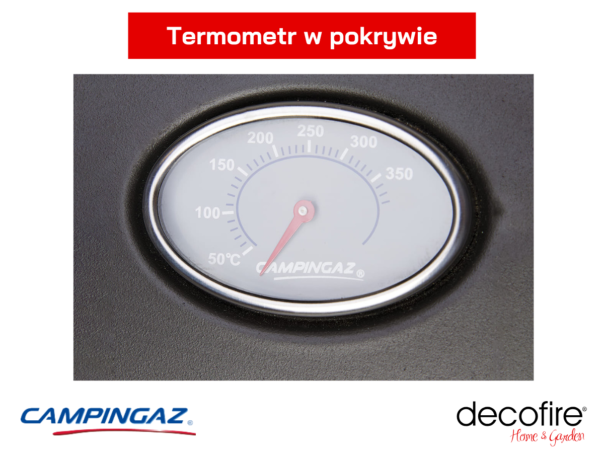 Termometr w pokrywie