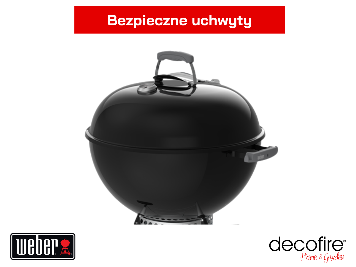 Ergonomiczne uchwyty odporne na wysoką temperaturę