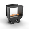 Kominek Planika Cool Flame 500 See-Through Fireplace