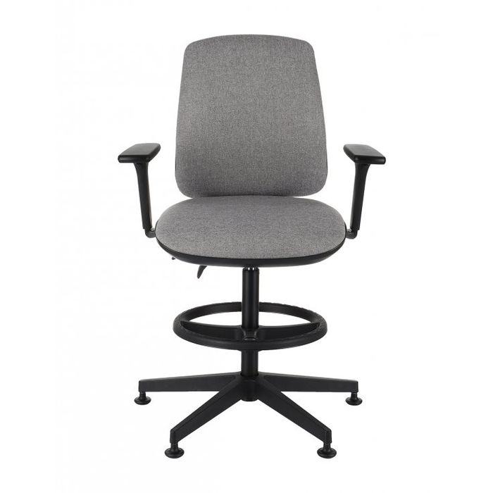 Fotel biurowy Grospol Starter 3D Ring Base tkanina Note - 12 kolorów