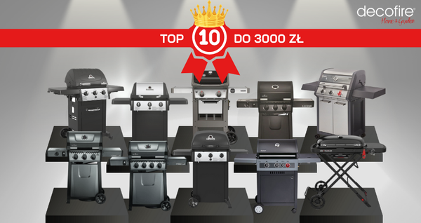 Jaki grill gazowy do 3000 zł wybrać? Ranking TOP10 2025