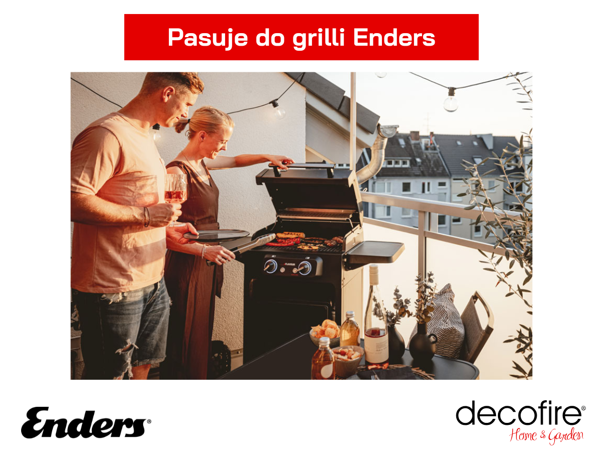 Pasuje do grilli Enders