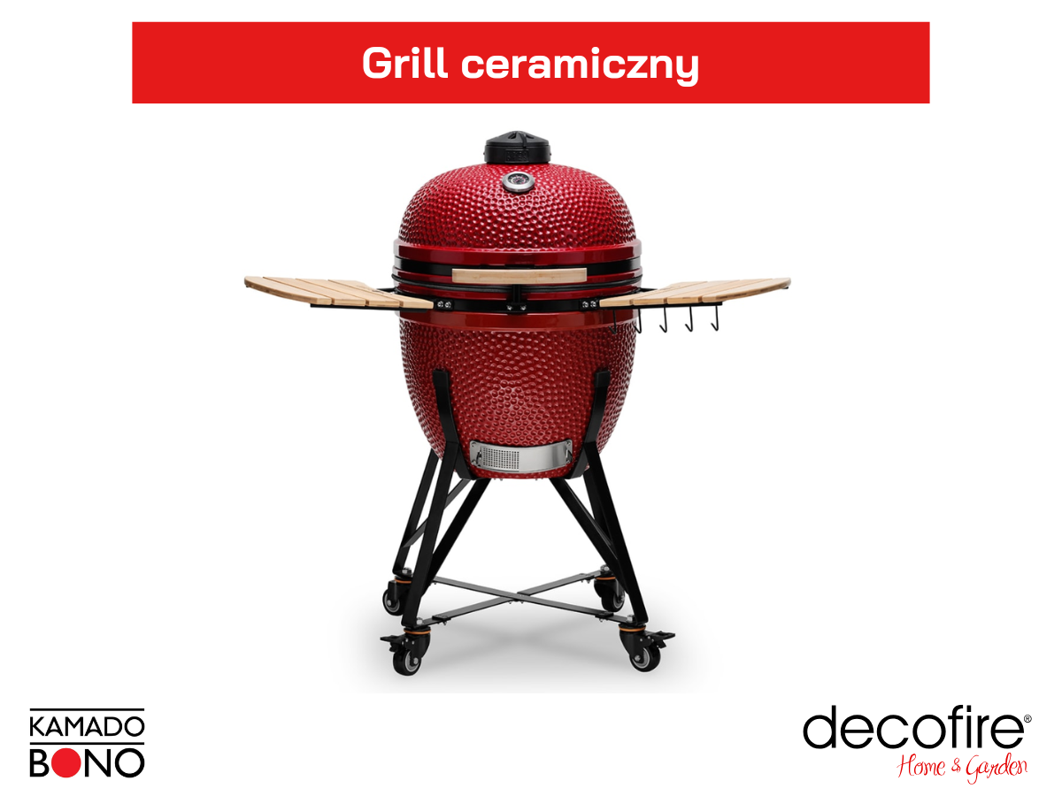 Grill ceramiczny Kamado Bono