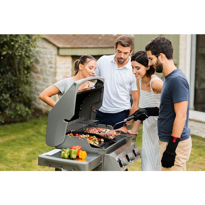 Grill gazowy Weber Spirit II E-310 PLANCHA + RUSZT (45010133)