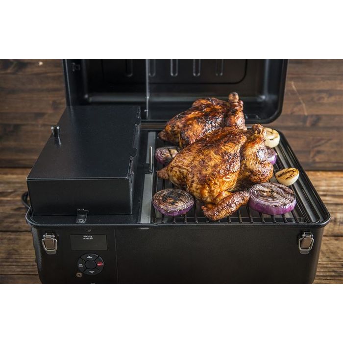 OUTLET - Przenośny grill na pellet Ranger EU Traeger - OSTATNIA SZTUKA - EKSPOZYCJA